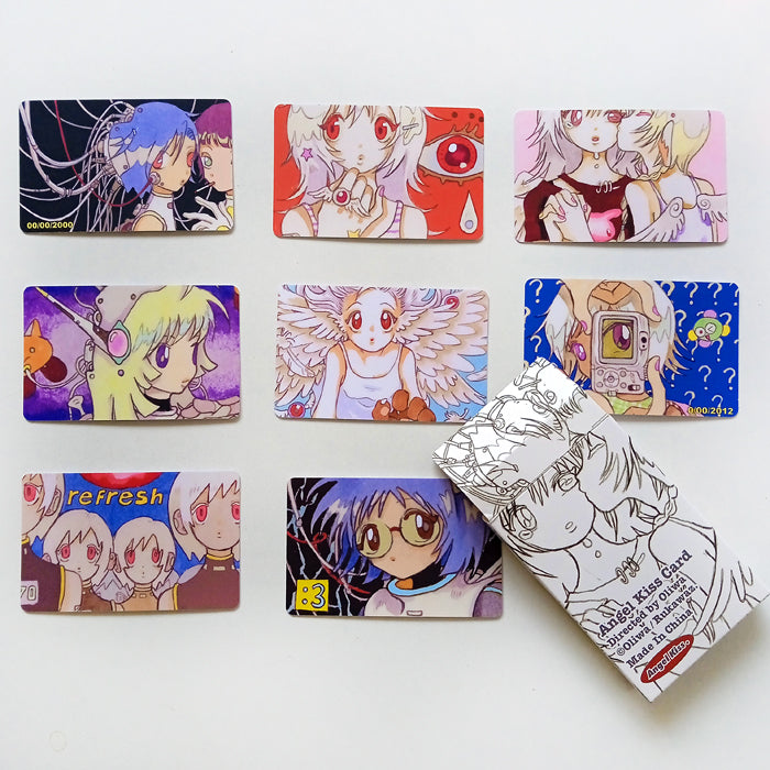 ANGEL KISS CARD SET – OLIWA