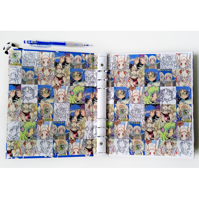 ANGEL KISS A5 BINDER ★ BLUE – OLIWA