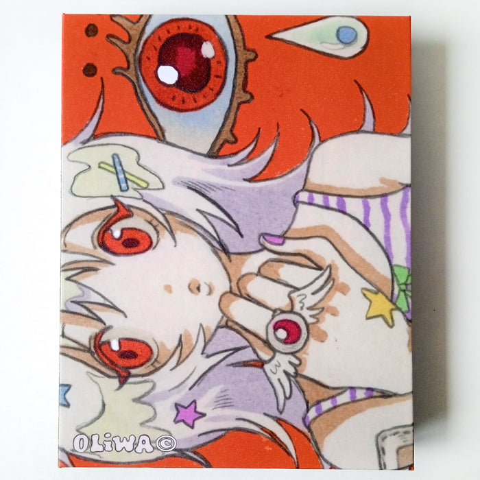 ANGEL KISS A5 BINDER ★ RED – OLIWA