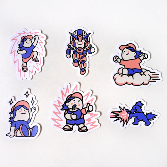 SHONEN STICKERS – BVF