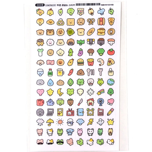 TINY FRIENDS STICKERS – DEKHOBOKHO