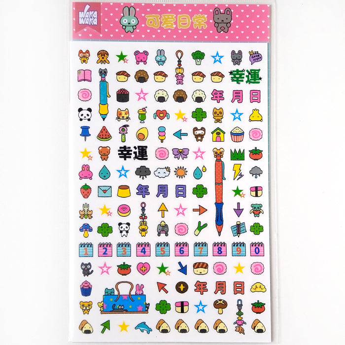 WAKA PLANNER STICKERS