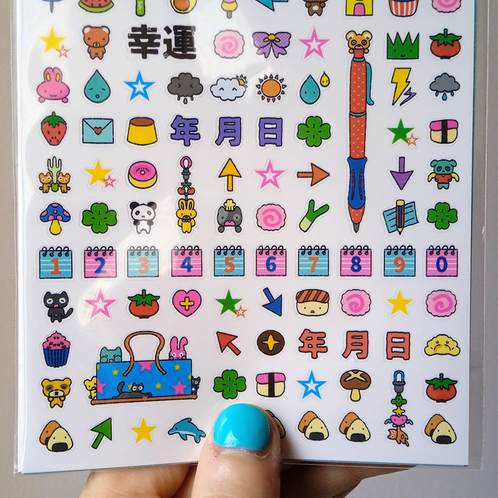 WAKA PLANNER STICKERS