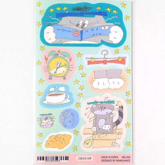 CAT'S DAY STICKERS – MIMINUANCE