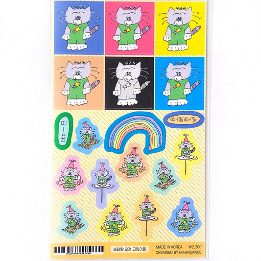 FAIRY CATS STICKERS – MIMINUANCE