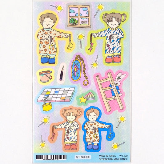 WIZARDS STICKERS – MIMINUANCE