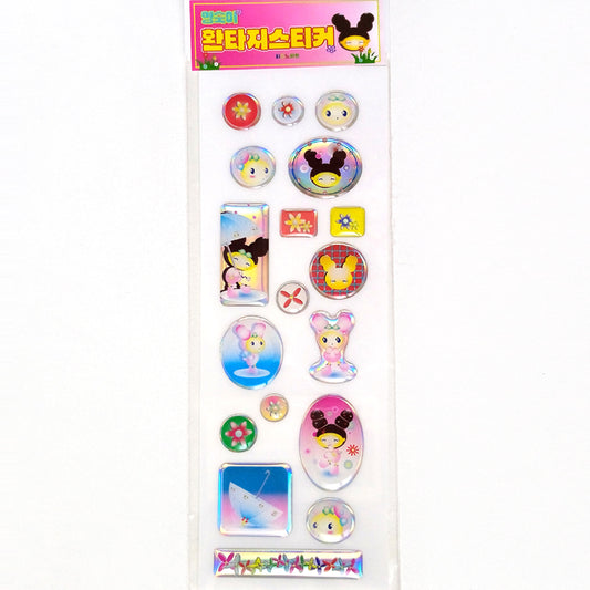 RAINY DAY 3D STICKERS – ISNO MART