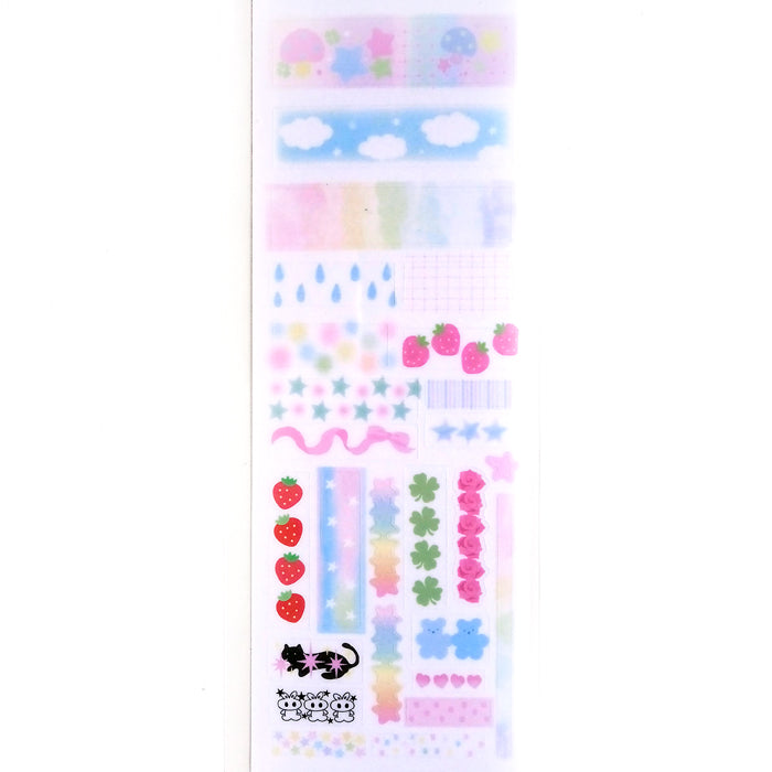 DECO TAPE STICKERS