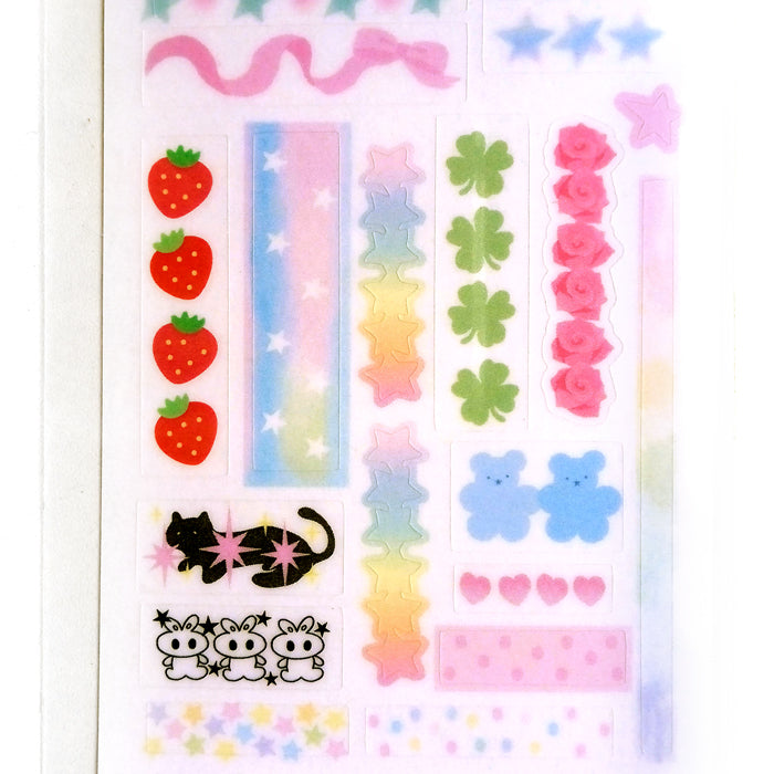 DECO TAPE STICKERS