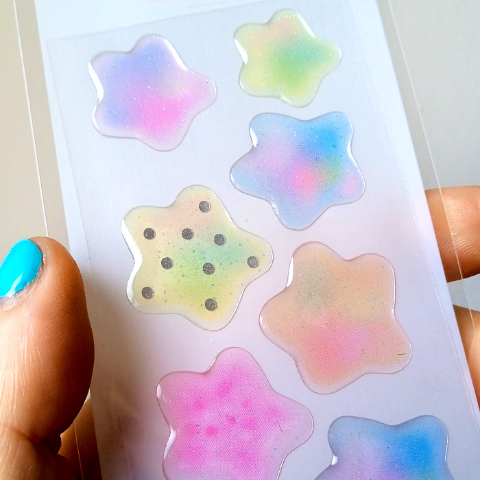 JELLY STAR STICKERS