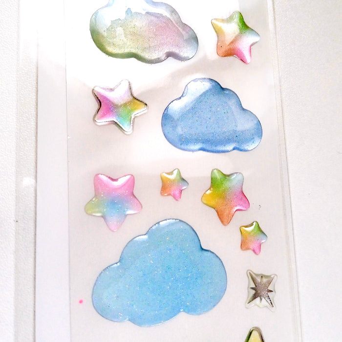 JELLY CLOUDS STICKERS