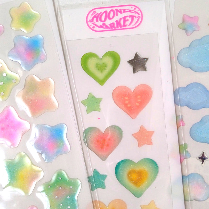 JELLY HEART STICKERS