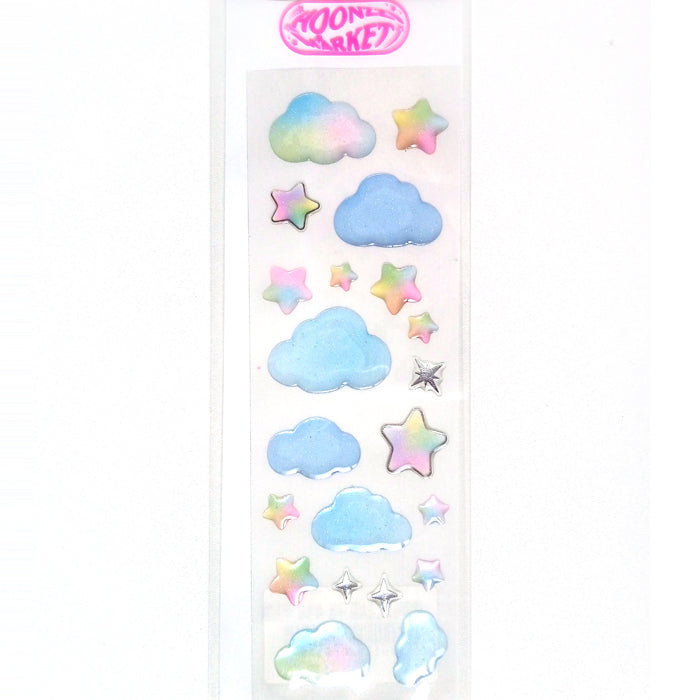 JELLY CLOUDS STICKERS