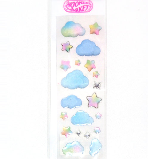 JELLY CLOUDS STICKERS