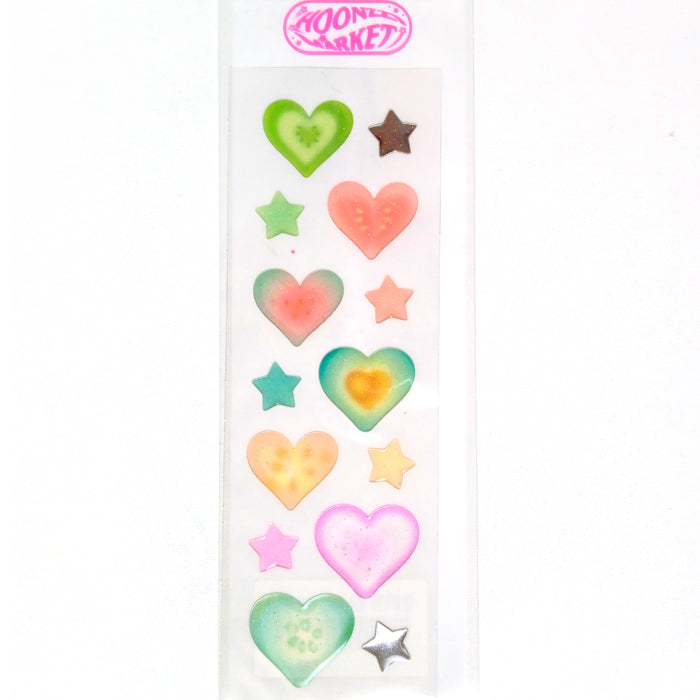 JELLY HEART STICKERS