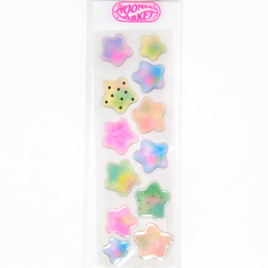 JELLY STAR STICKERS