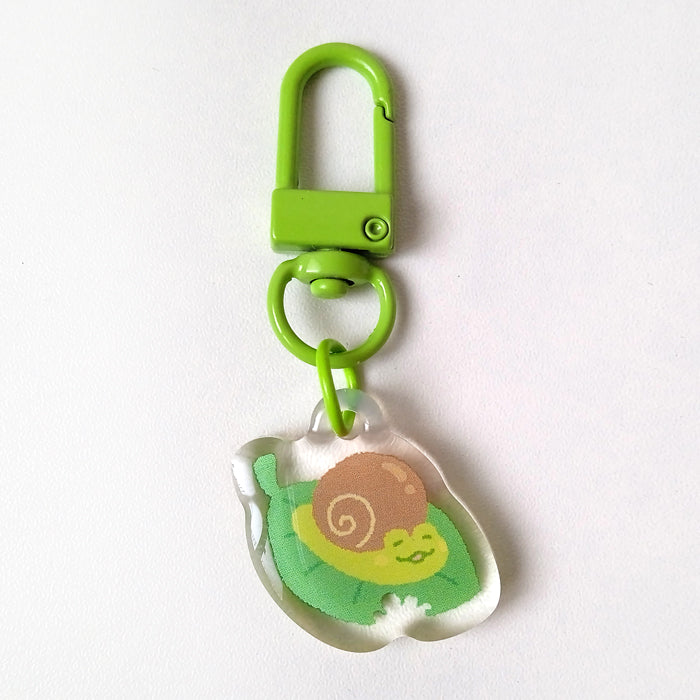 SNAIL FROG CHARM – YOGURTS