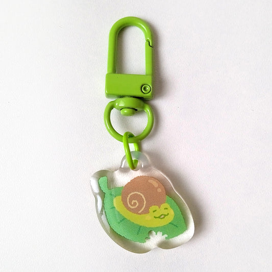 SNAIL FROG CHARM – YOGURTS