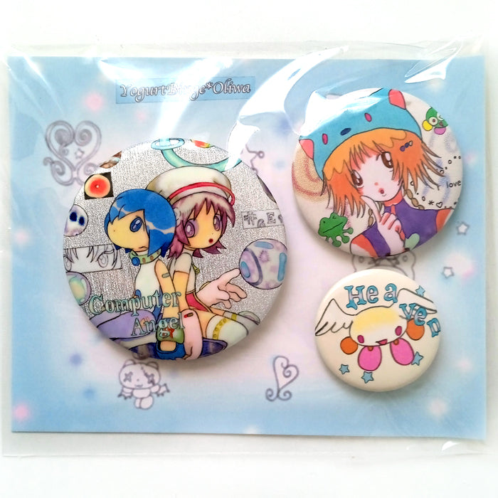 COMPUTER ANGEL PIN SET – OLIWA