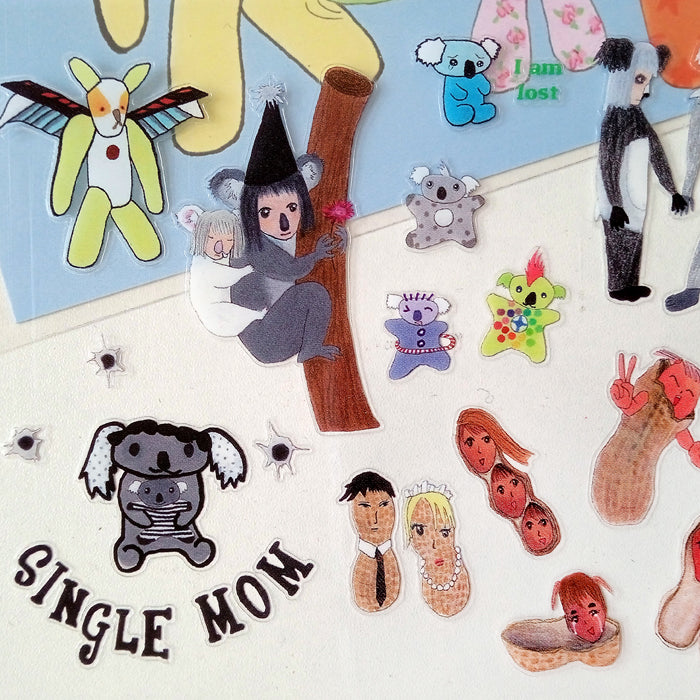 SINGLE MOM STICKERS – NIPTONG