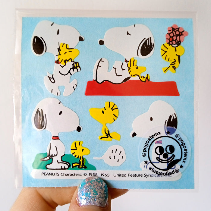 SNOOPY STICKERS – PEGOSTE