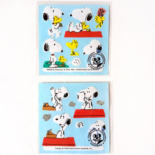 SNOOPY STICKERS – PEGOSTE