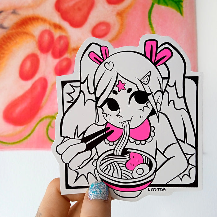 KAWAII STICKERS – LISSTDR