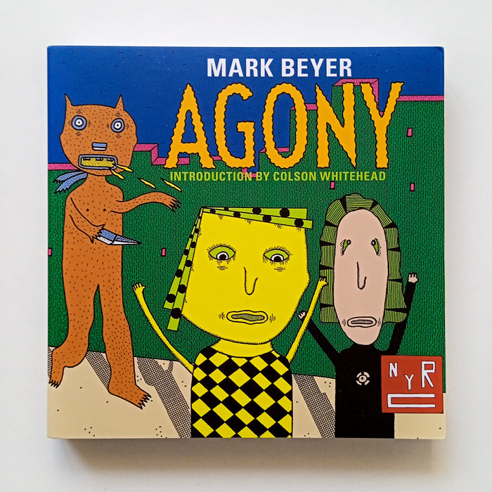 AGONY – MARK BEYER