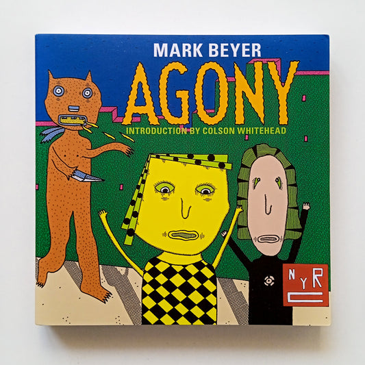 AGONY – MARK BEYER