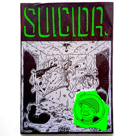 SUICIDA – ABRAHAM DIAZ