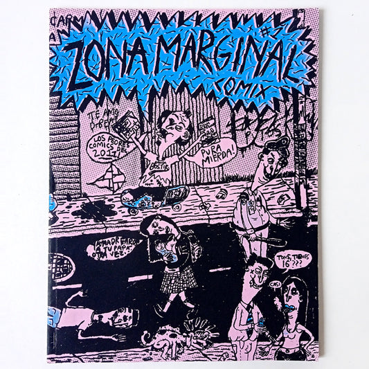 ZONA MARGINAL COMIX #1 – ABRAHAM DIAZ