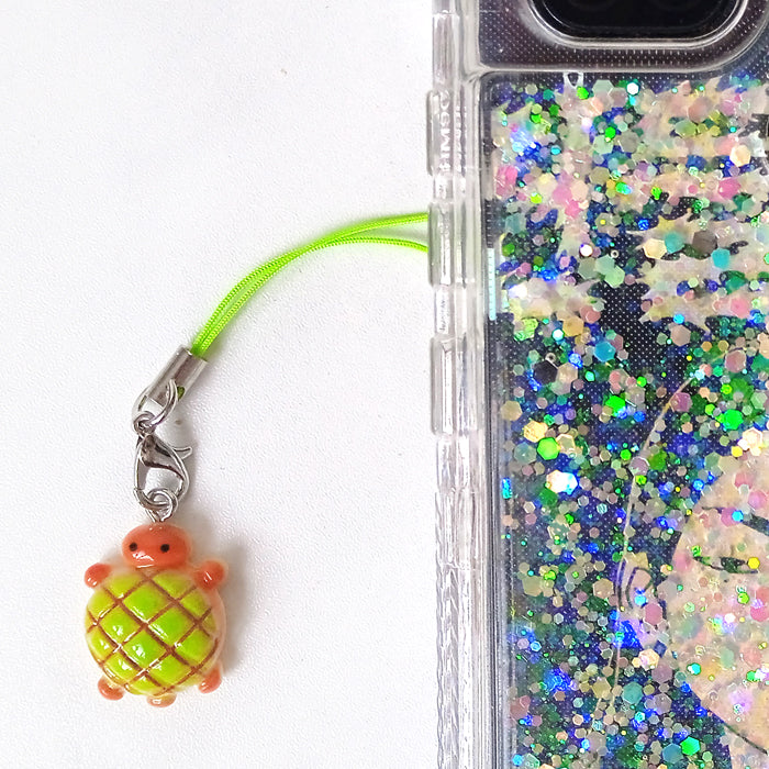 TURTLE MELON PAN CHARM