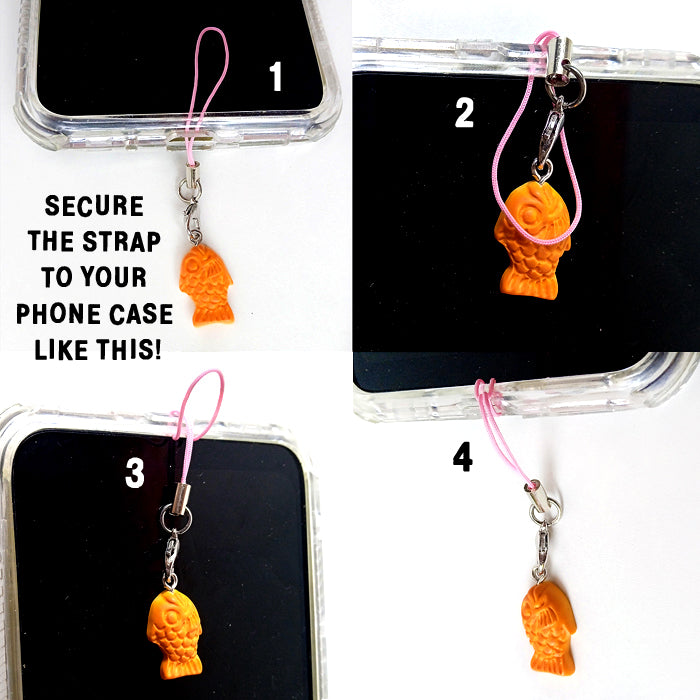 FISH BAG CHARM