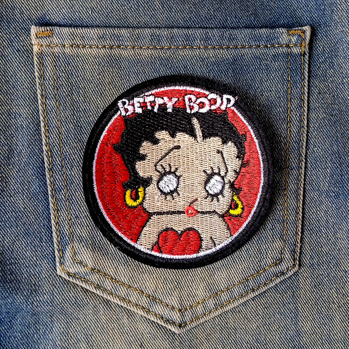 BETTY BOOP PATCH