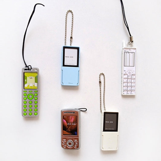 MINI MOBILE PHONE STRAPS