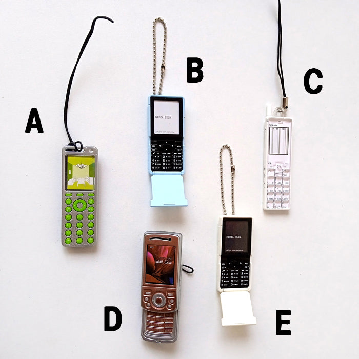 MINI MOBILE PHONE STRAPS