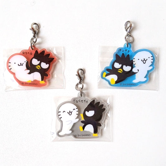 BAD BADTZ-MARU ACRYLIC CHARMS