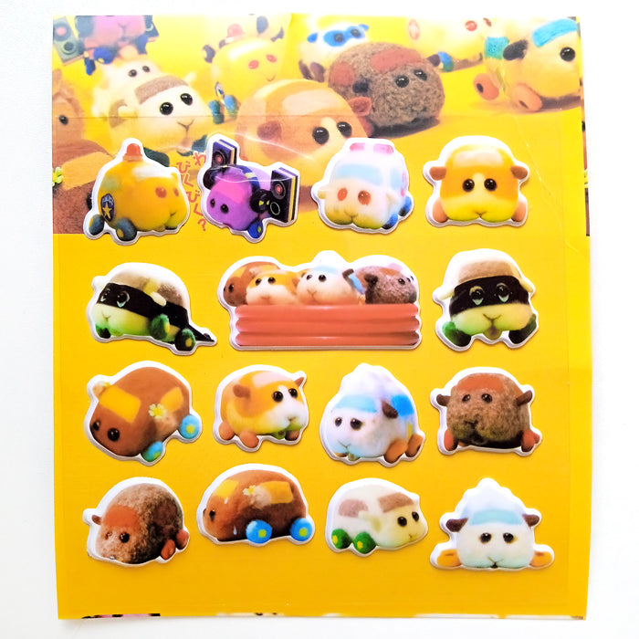PUI PUI MOLCAR 3D STICKERS