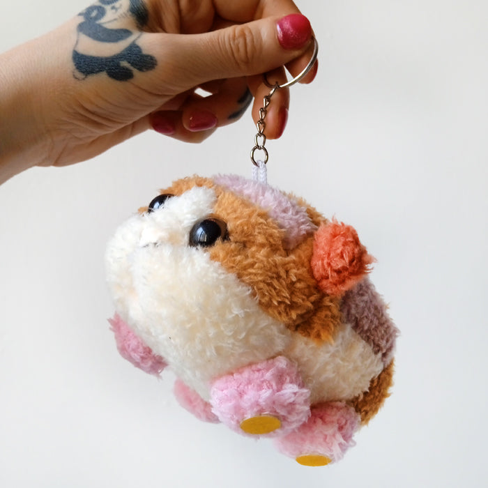 PUI PUI MOLCAR PLUSHIE KEYCHAIN