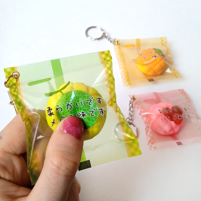 SQUISHY BREAD KEYCHAINS