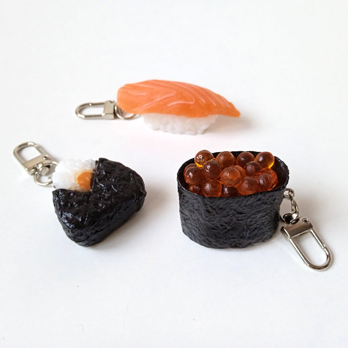 SUSHI KEYCHAINS