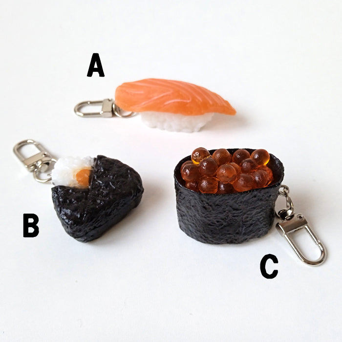 SUSHI KEYCHAINS