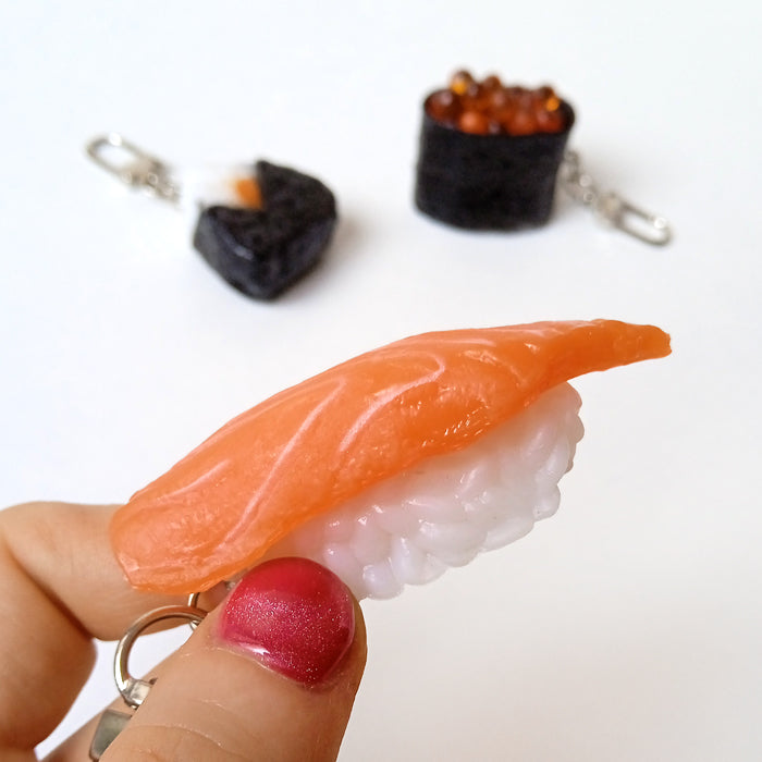 SUSHI KEYCHAINS