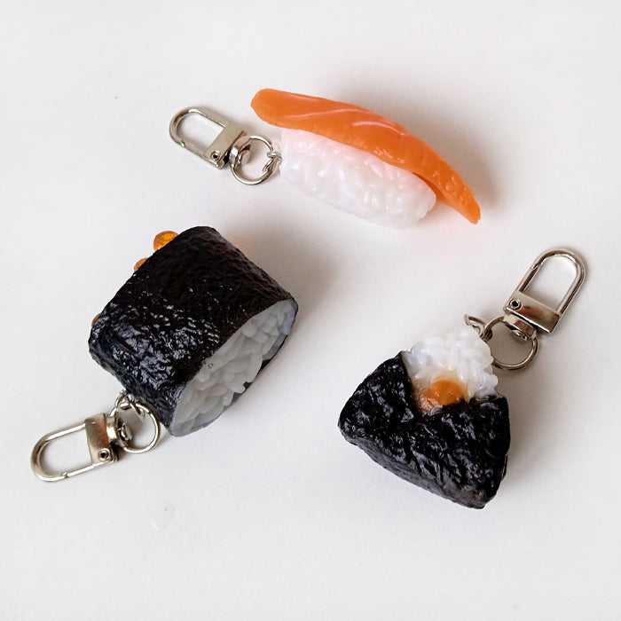SUSHI KEYCHAINS