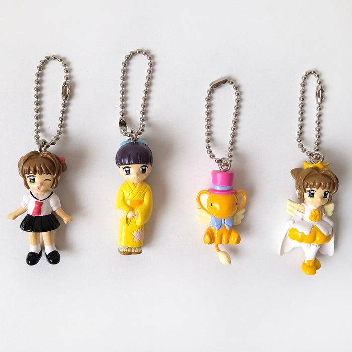 SAKURA CARDCAPTOR VINTAGE KEYCHAINS