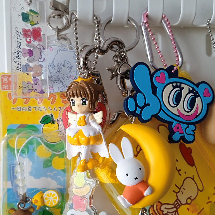 SAKURA CARDCAPTOR VINTAGE KEYCHAINS