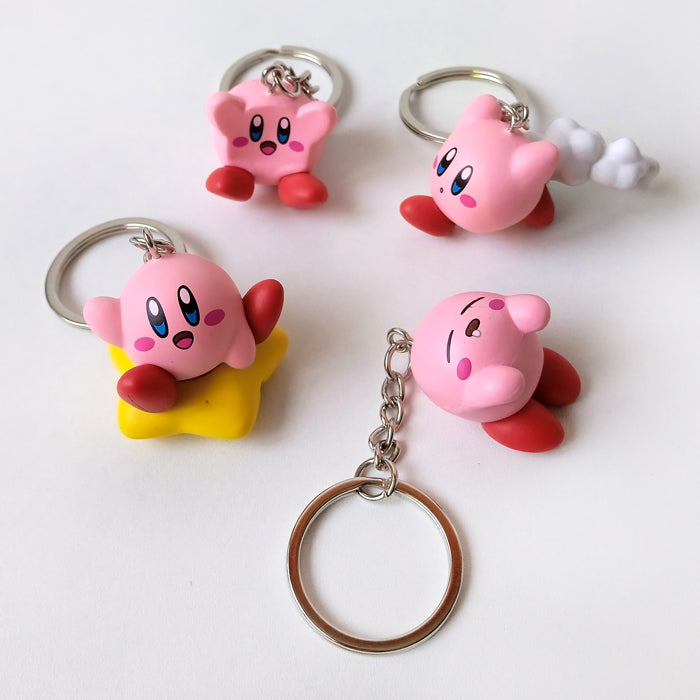 KIRBY KEYCHAINS