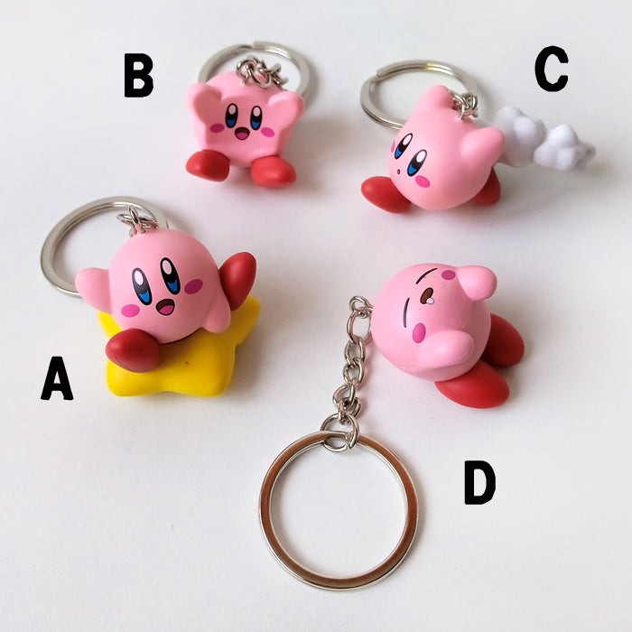 KIRBY KEYCHAINS