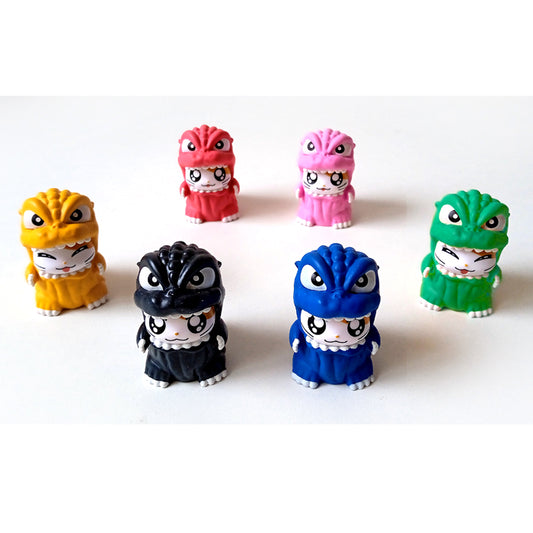 HAMTARO X GODZILLA FIGURINES