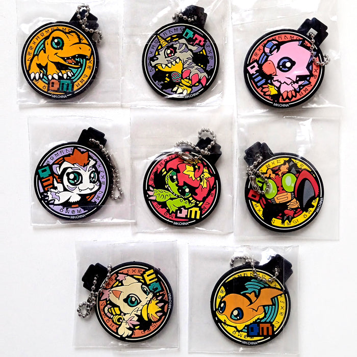 DIGIMON DOUBLE KEYCHAIN